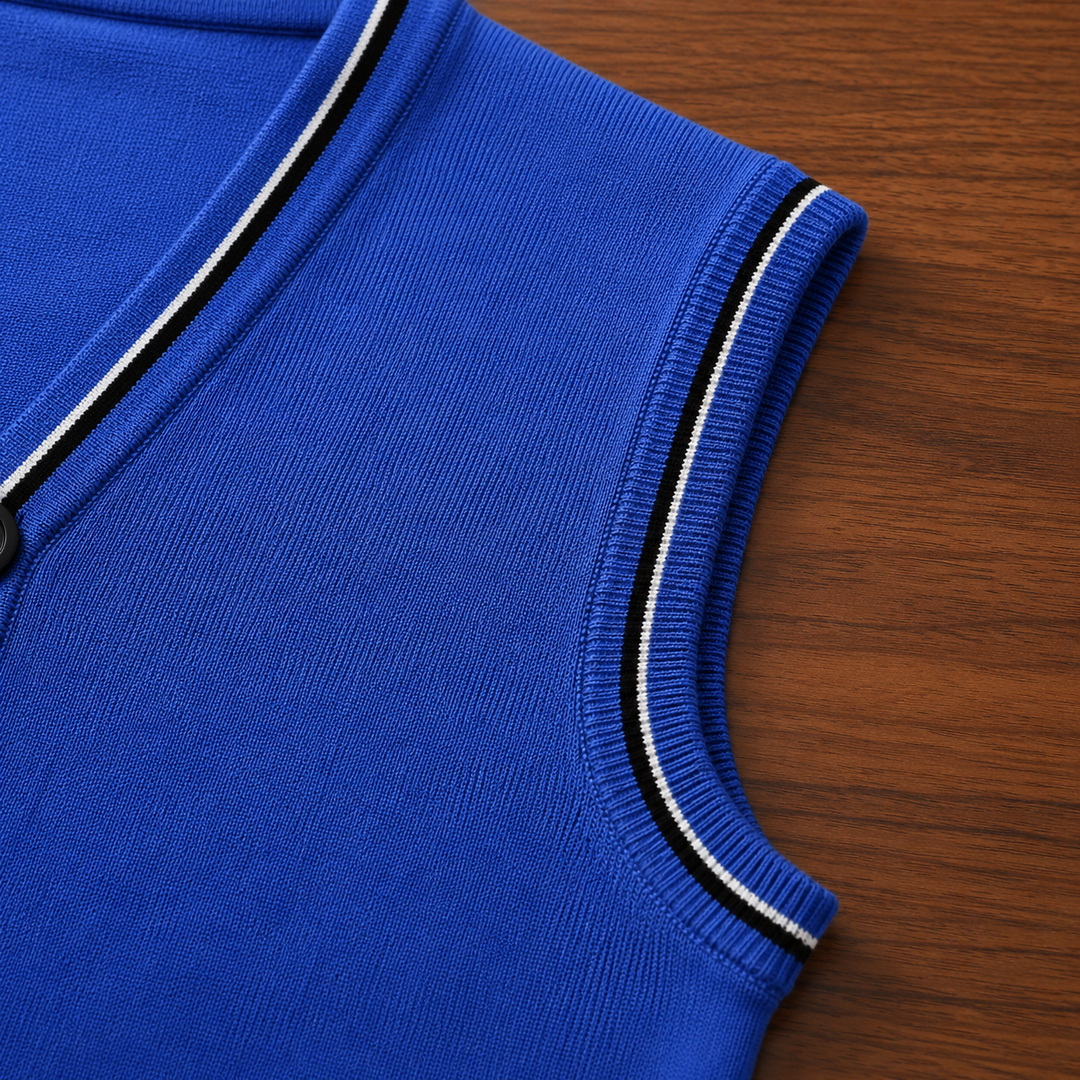 Classic Knit Sweater Vest