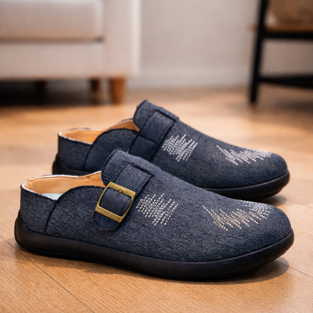 Modern Backless Loafers