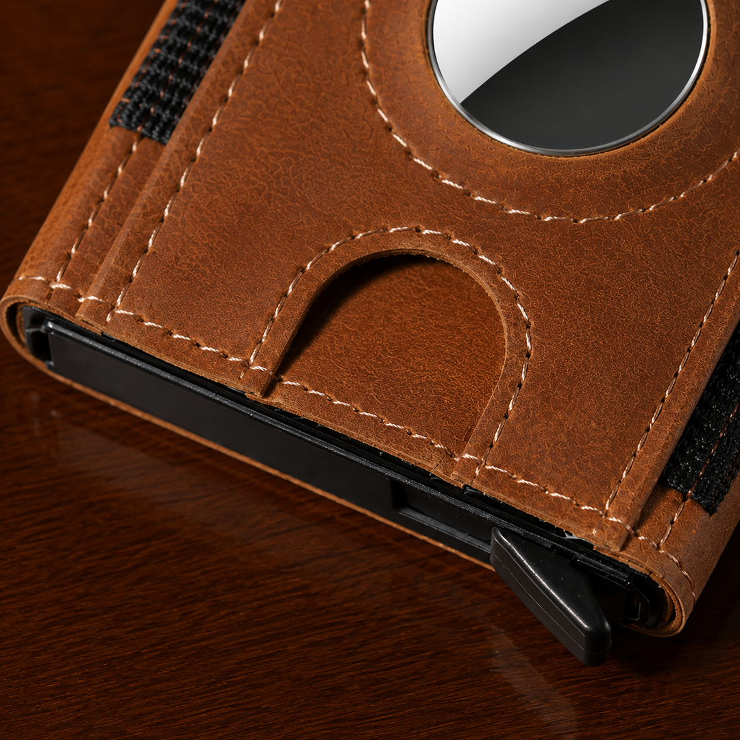 AirTag Leather Card Wallet