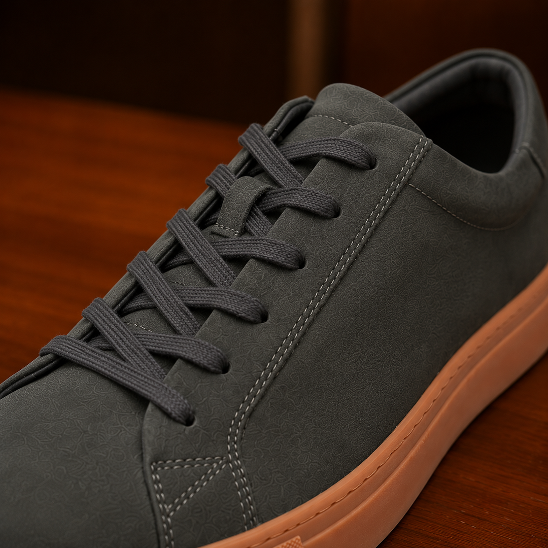 Refined Suede Sneakers