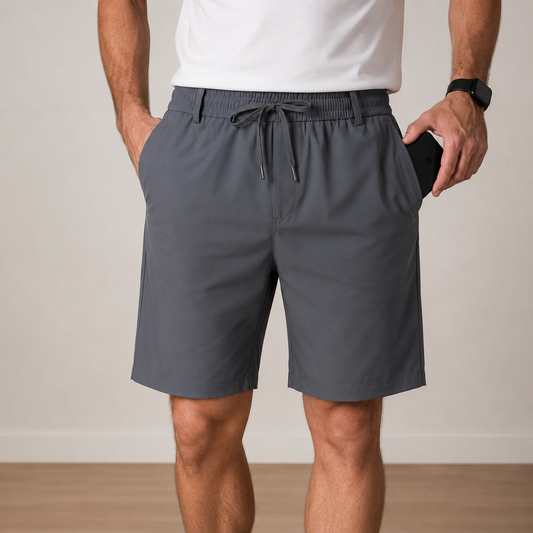 Drawstring Casual Shorts