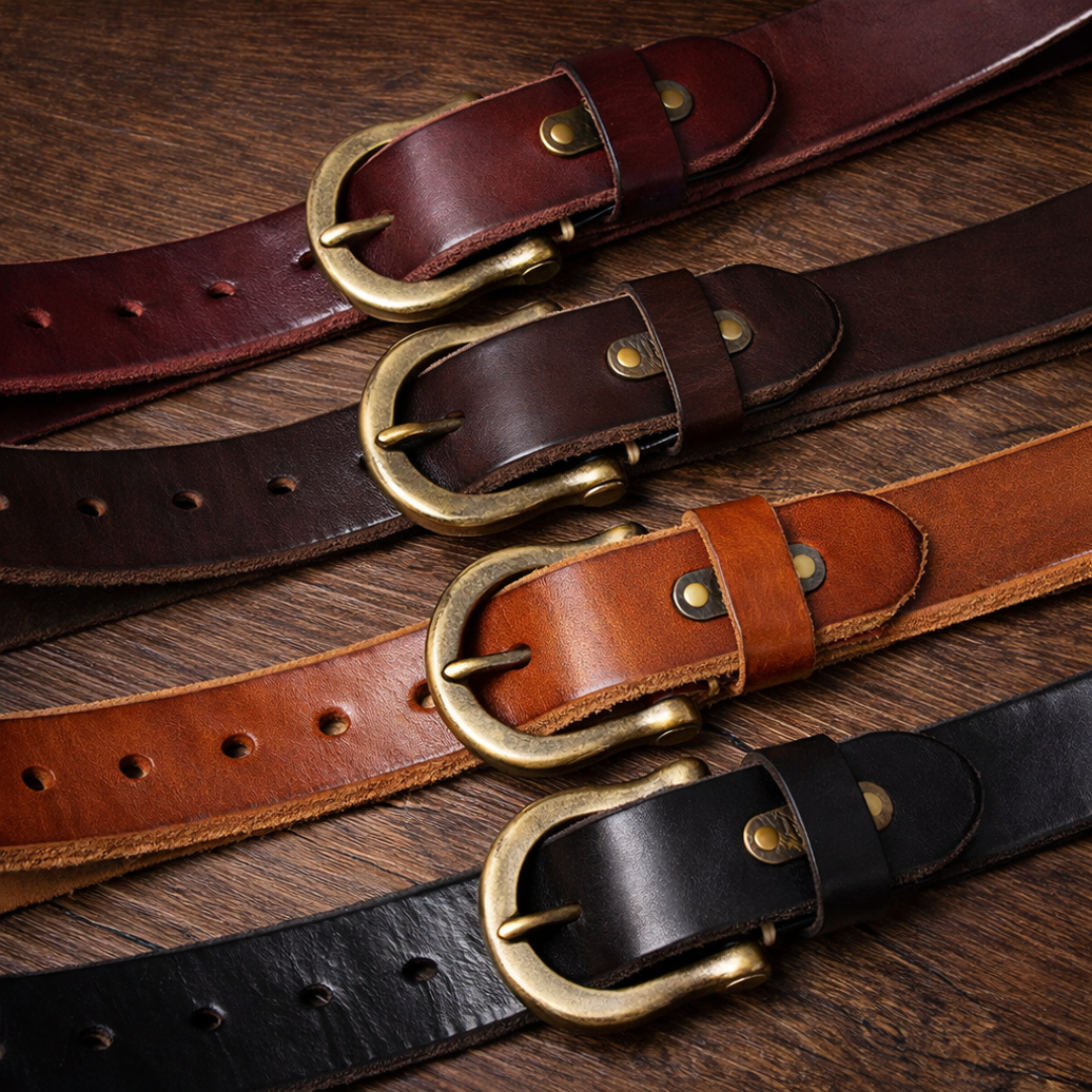 Vintage Buckle Belt