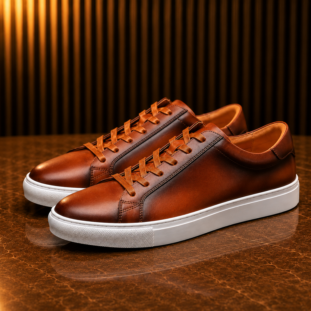 Premium Leather Sneakers