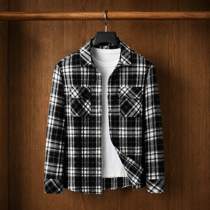 Two-Pocket Button-Up Shirt