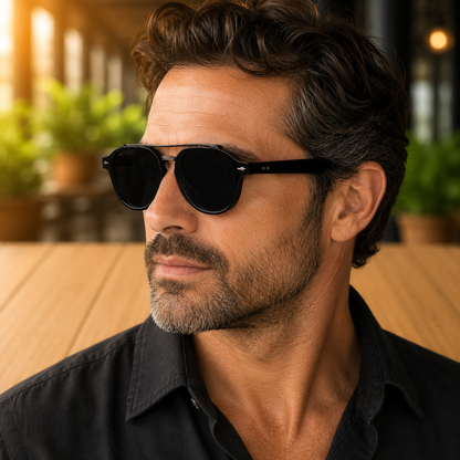 Vintage Round Sunglasses