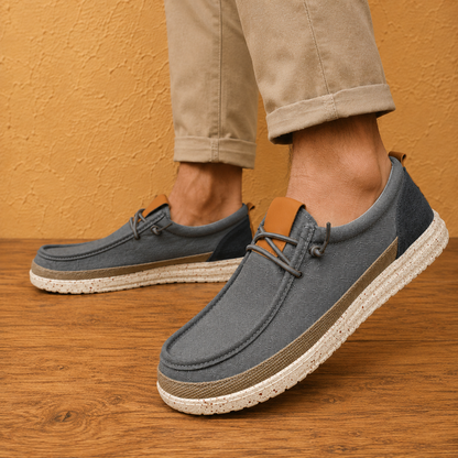 Casual Moc Toe Loafers