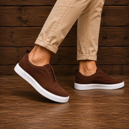 Premium Suede Sneakers