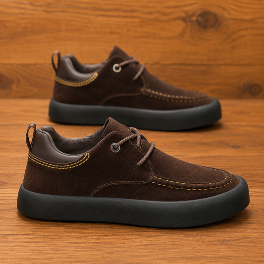 Casual Lace-Up Shoes