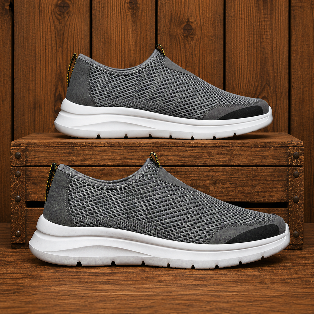 Lightweight Mesh Slip-Ons