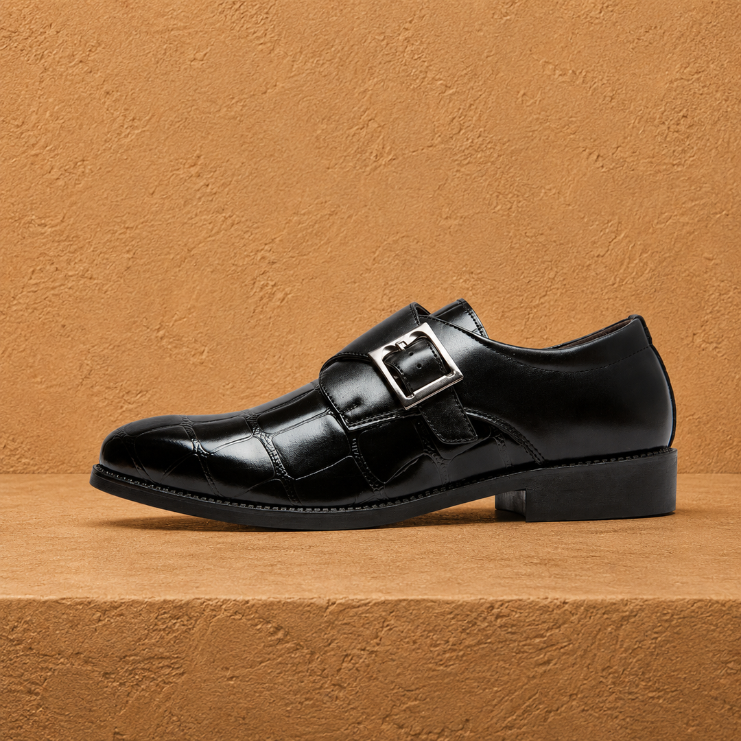 Formal Monk Strap Shoes
