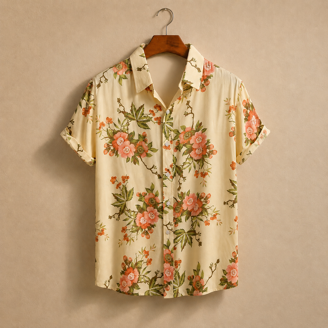 Casual Printed Shirt