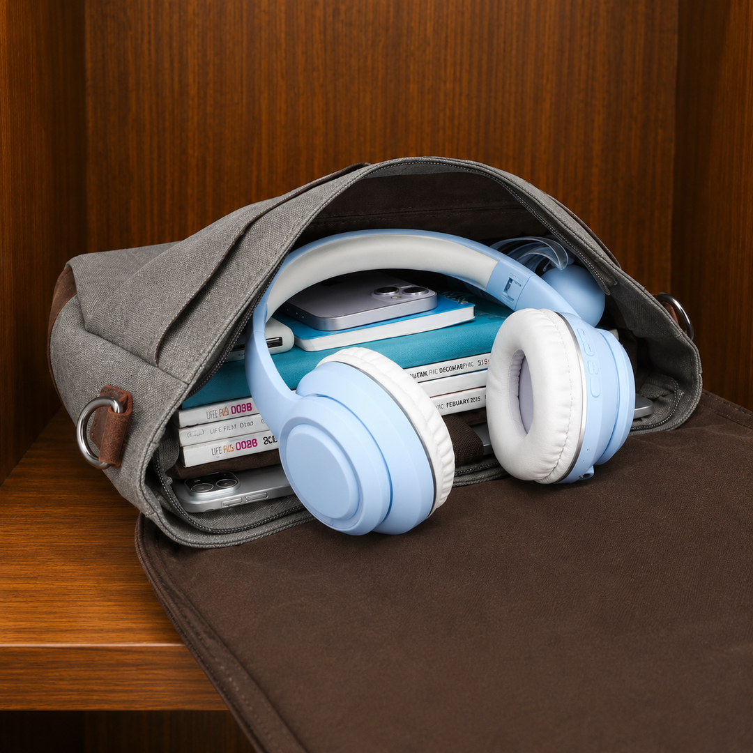 Canvas Messenger Bag