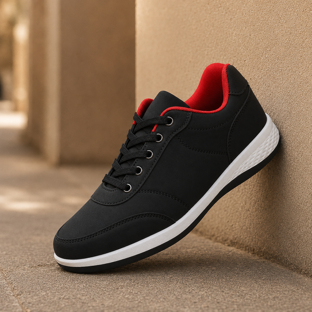 Casual Lace-Up Sneakers