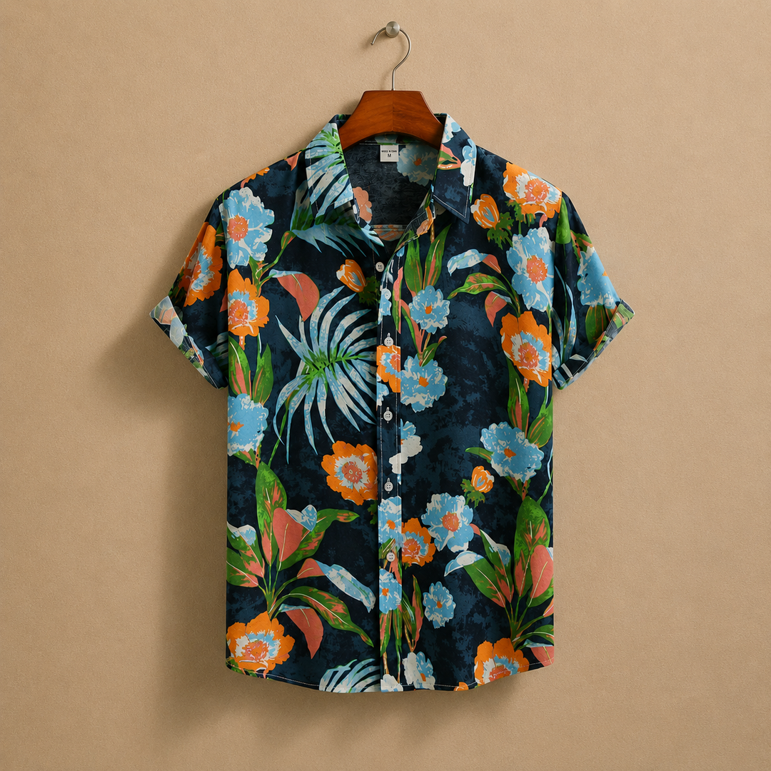 Casual Floral Shirt