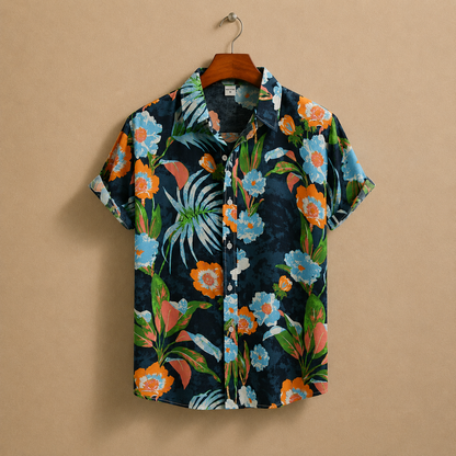 Casual Floral Shirt