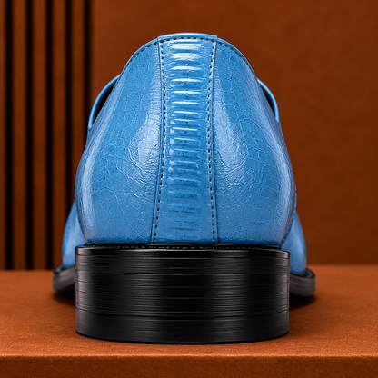 Pointed Monk Strap Shoes