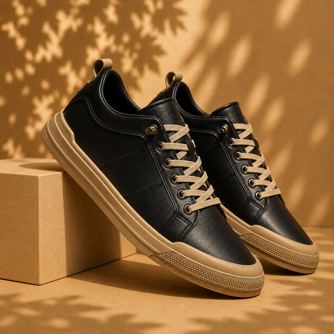 Lace-up Casual Sneakers