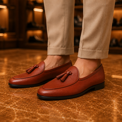 Premium Tassel Loafers