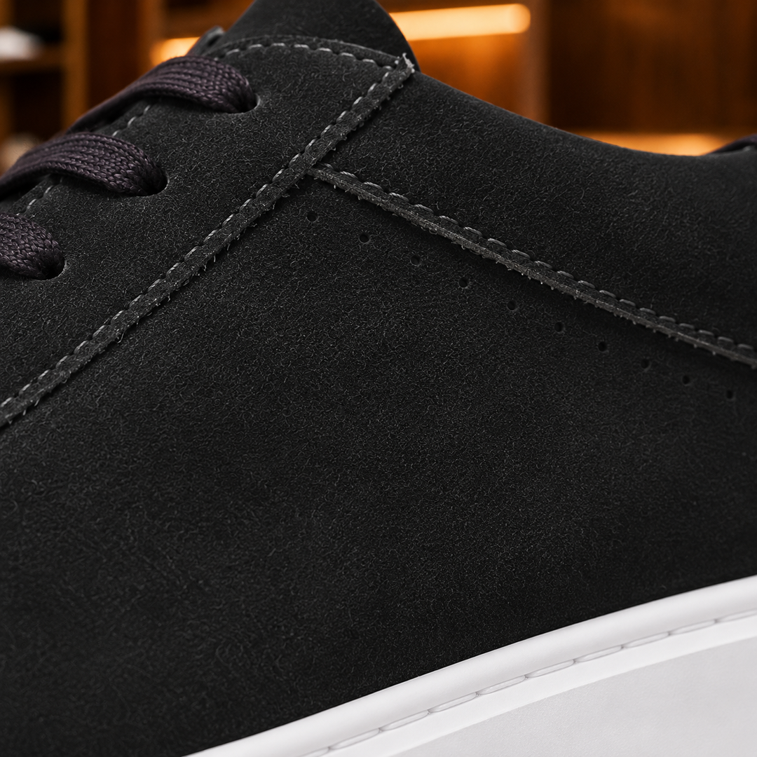 Minimalist Lace-Up Sneakers