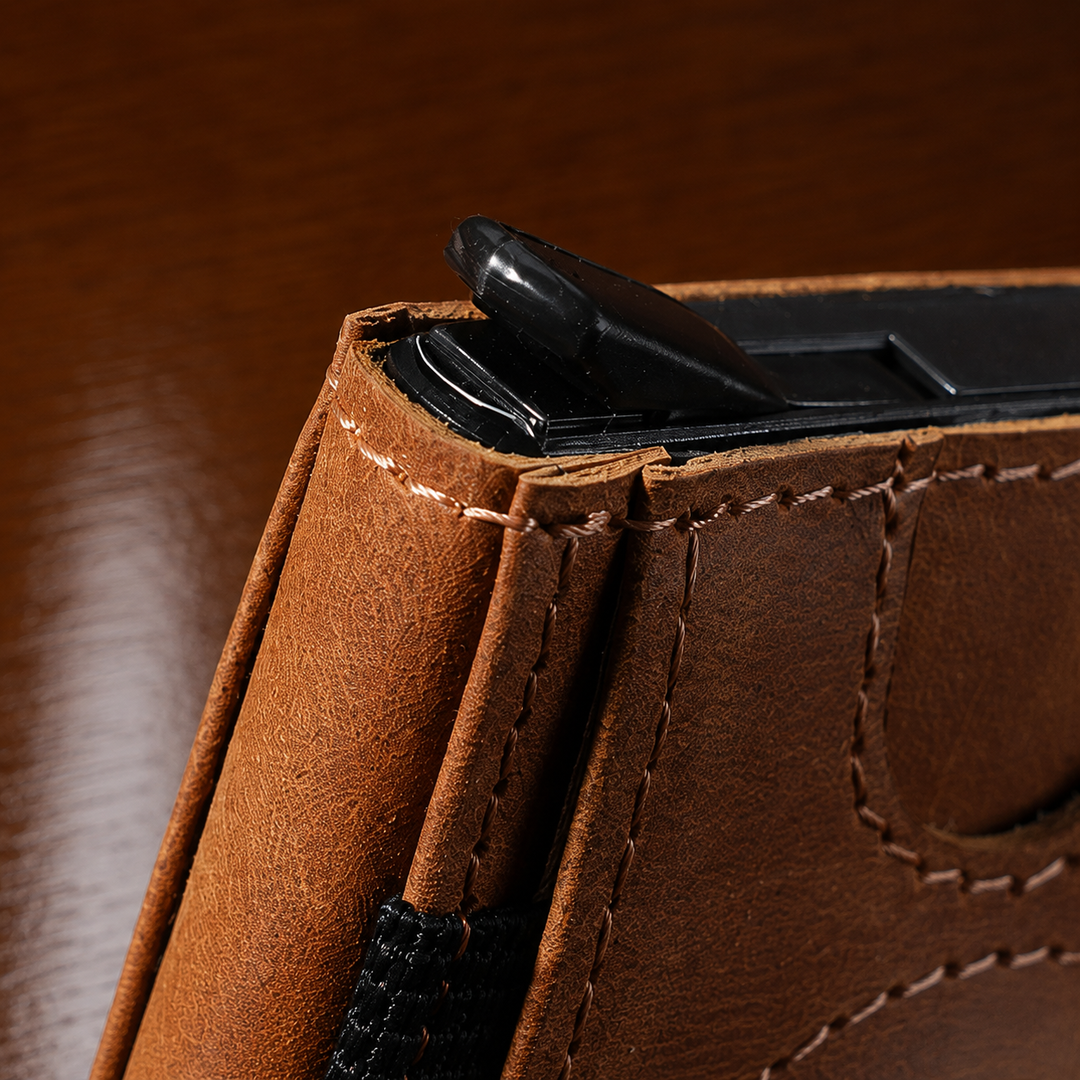 AirTag Leather Card Wallet