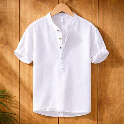 Classic Linen Shirt