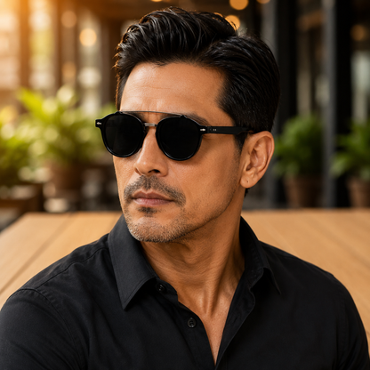 Vintage Round Sunglasses
