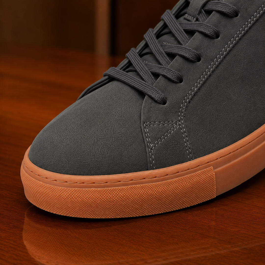Refined Suede Sneakers