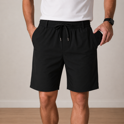 Drawstring Casual Shorts