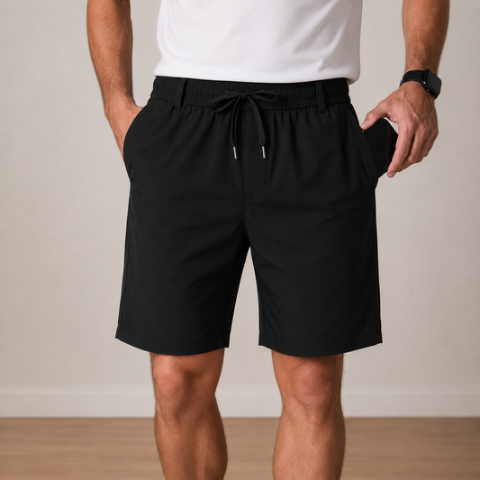 Drawstring Casual Shorts