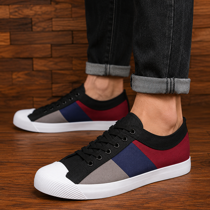 Color Block Sneakers