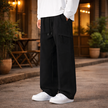 Straight Casual Pants