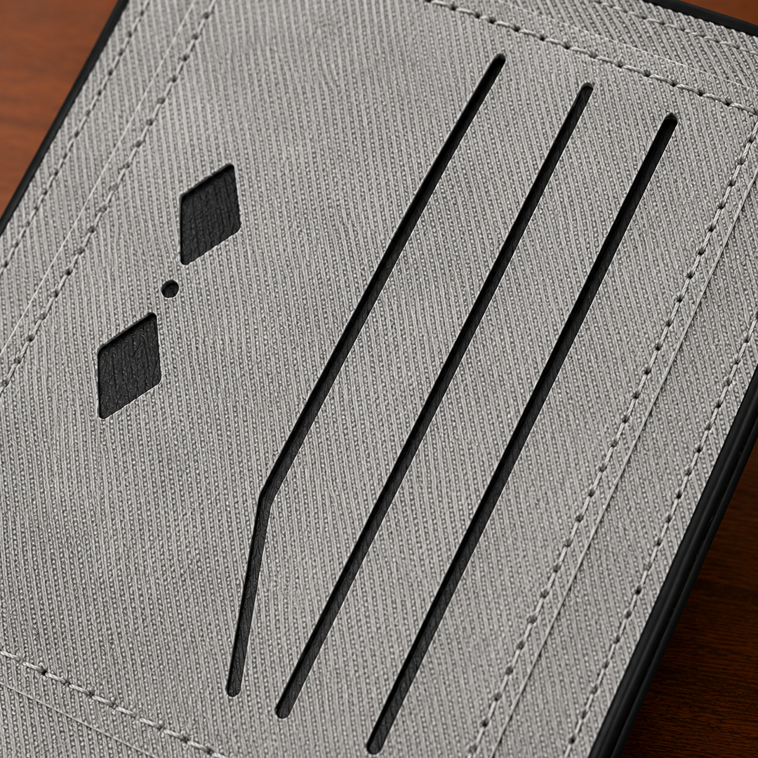 Compact Leather Wallet