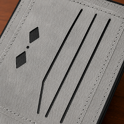 Compact Leather Wallet