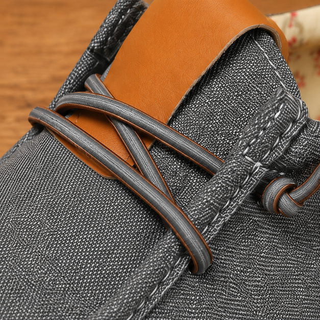 Casual Moc Toe Loafers