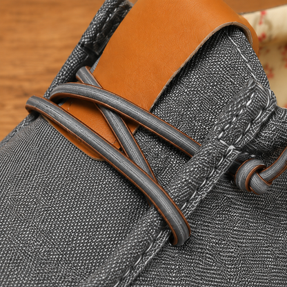 Casual Moc Toe Loafers