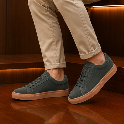 Refined Suede Sneakers