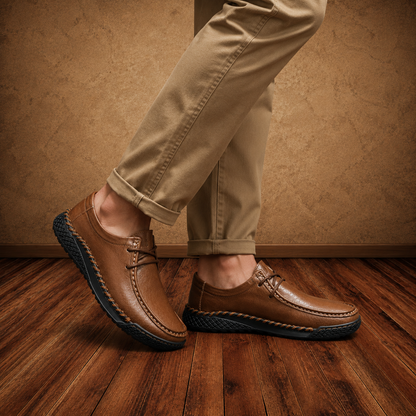 Modern Moc-Toe Casual Shoes