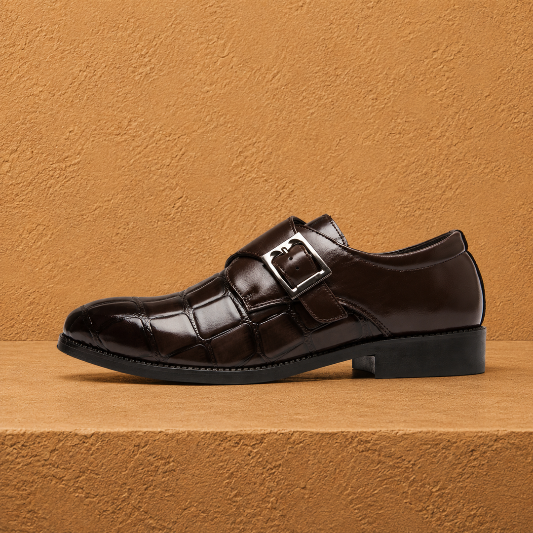 Formal Monk Strap Shoes