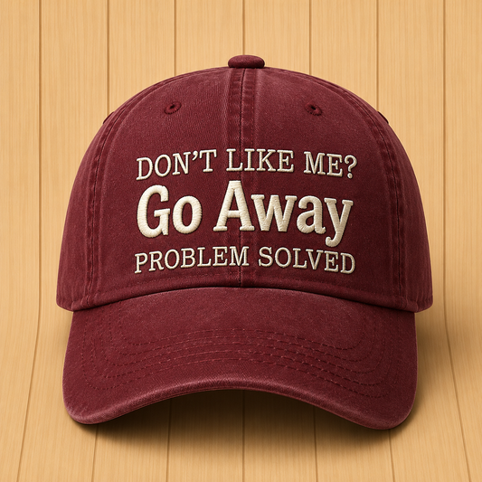Graphic Embroidered Cap