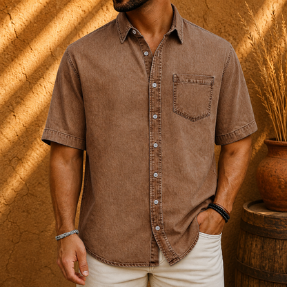 Casual Denim Shirt