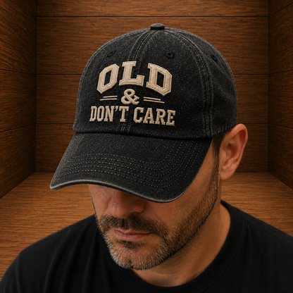 Classic Embroidered Cap