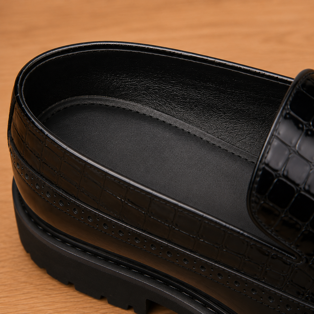 Tassel Dress Loafers