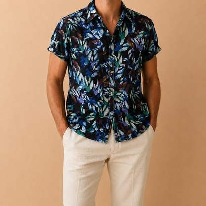 Casual Floral Shirt