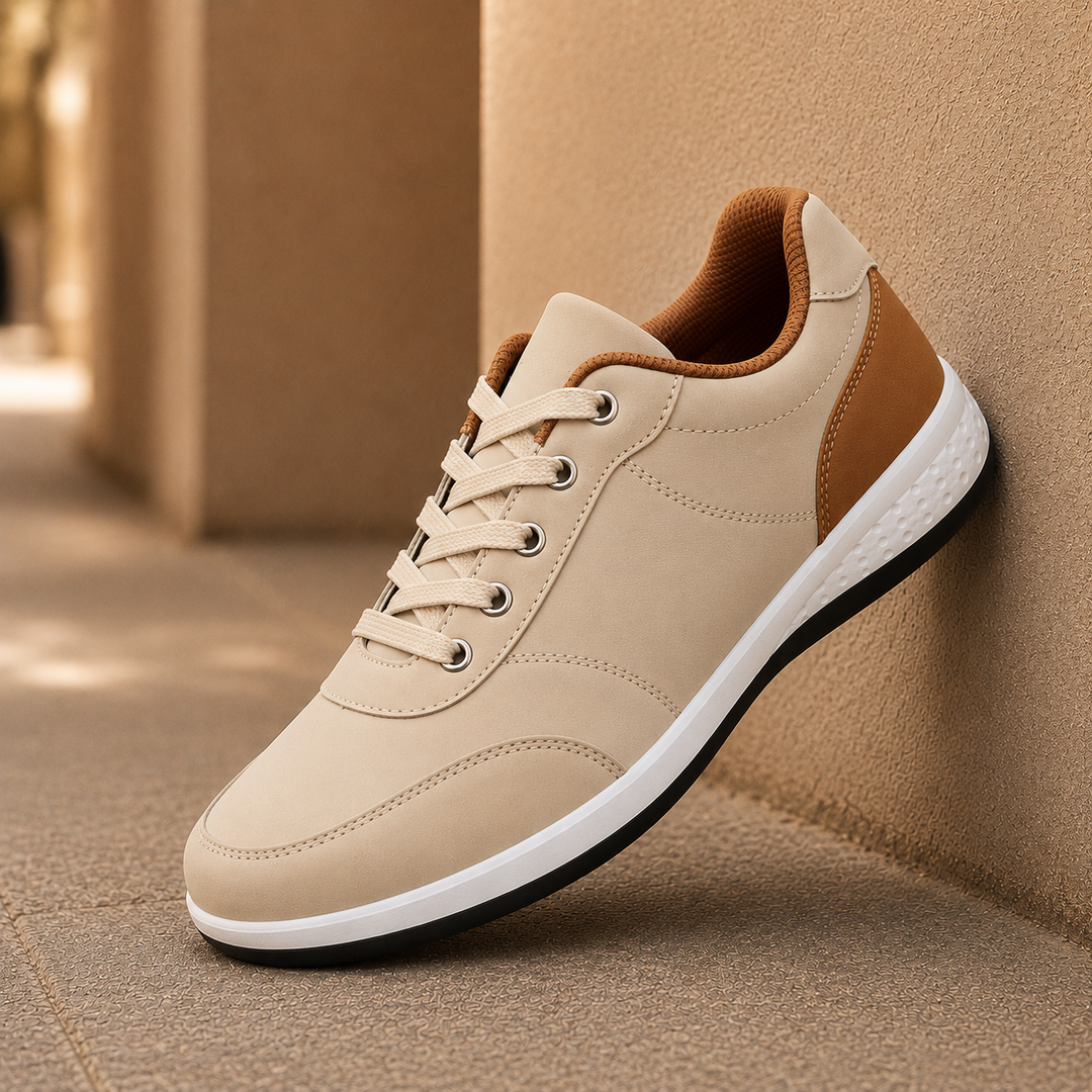 Casual Lace-Up Sneakers