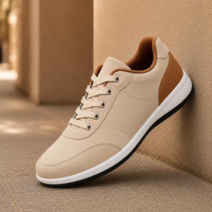 Casual Lace-Up Sneakers