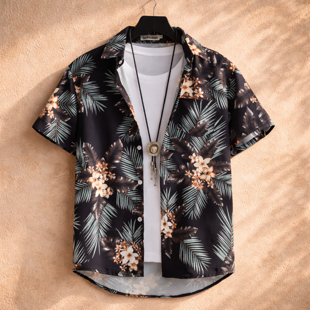 Tropical Floral Matching Set