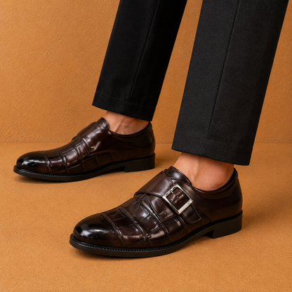 Formal Monk Strap Shoes