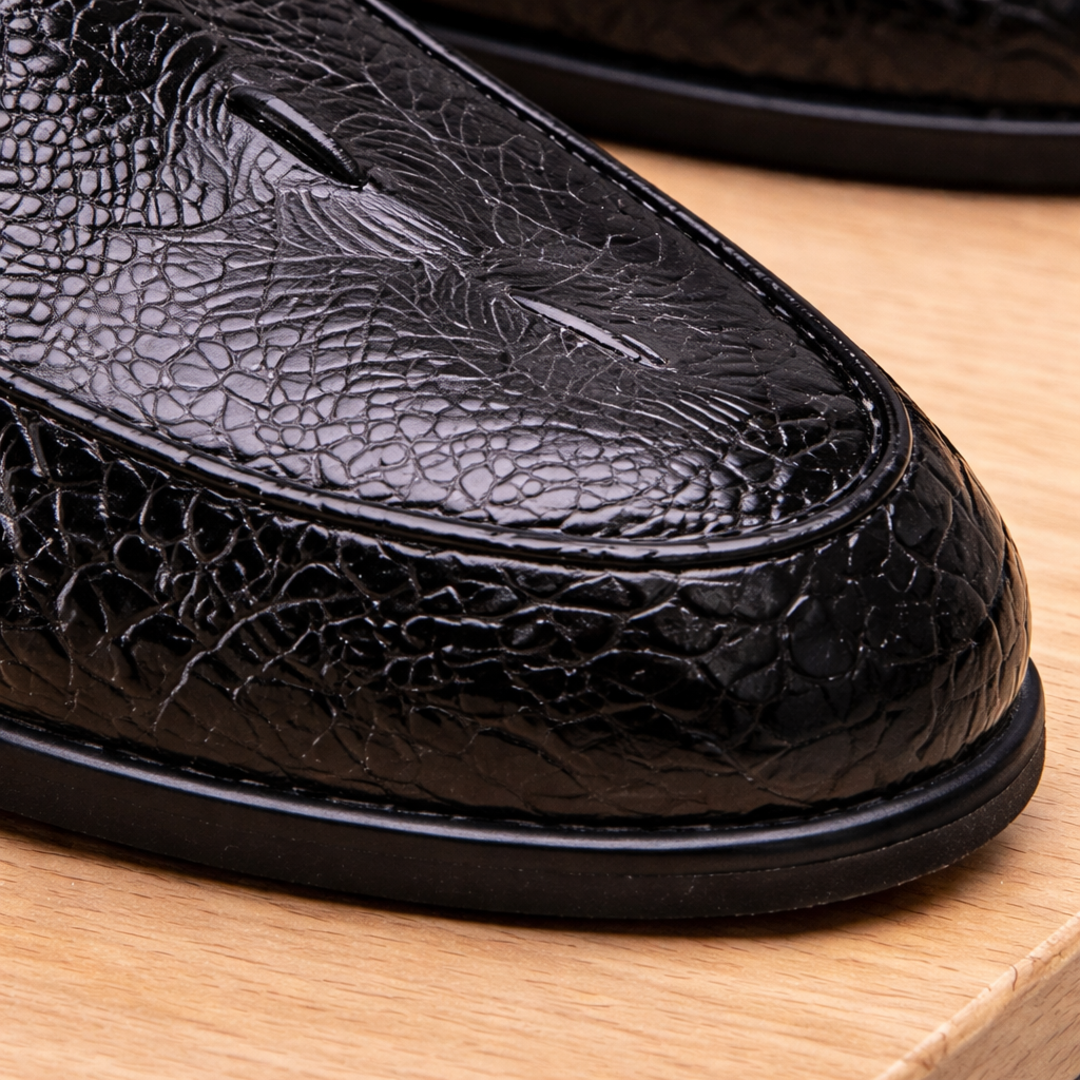 Genuine Leather Loafers