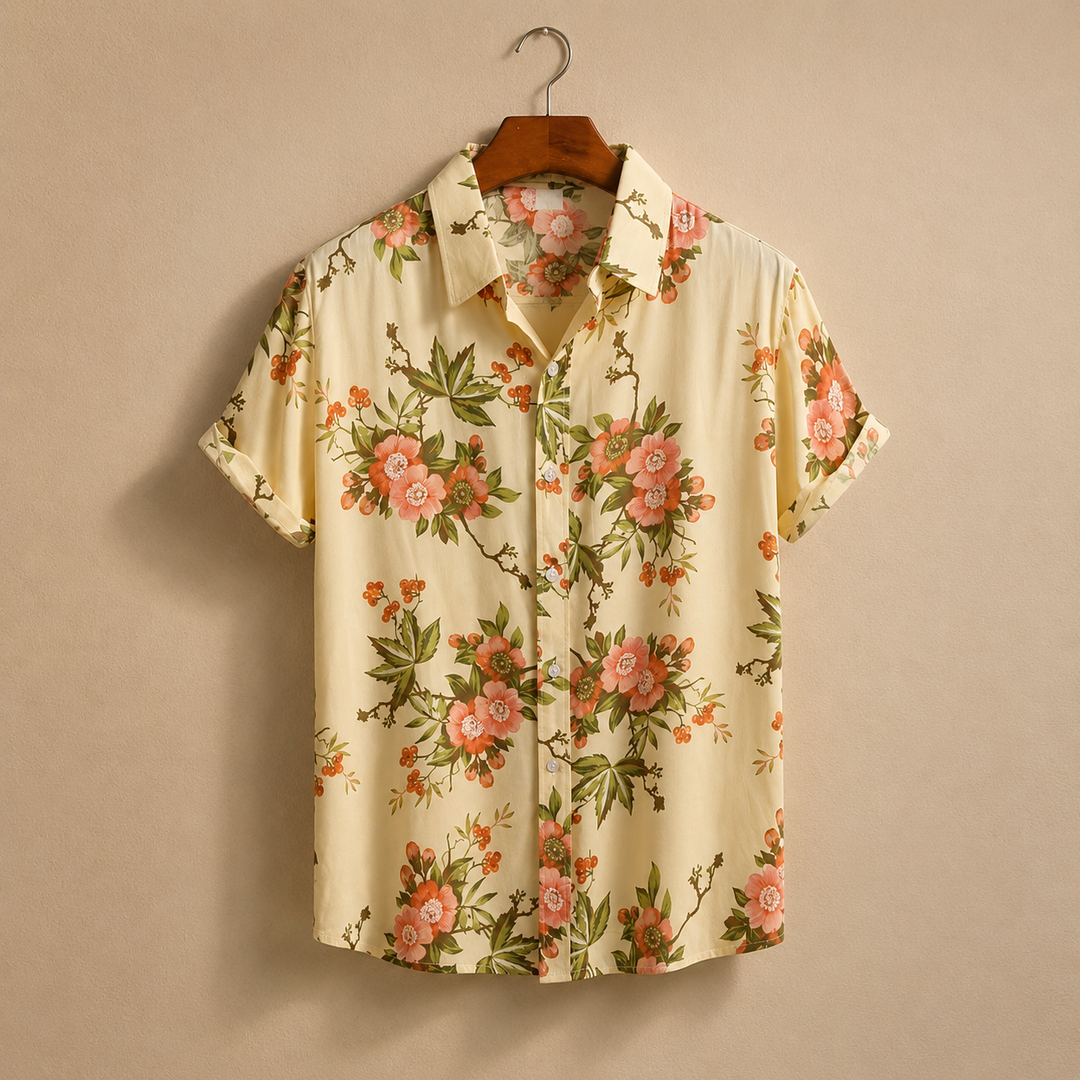 Casual Floral Shirt