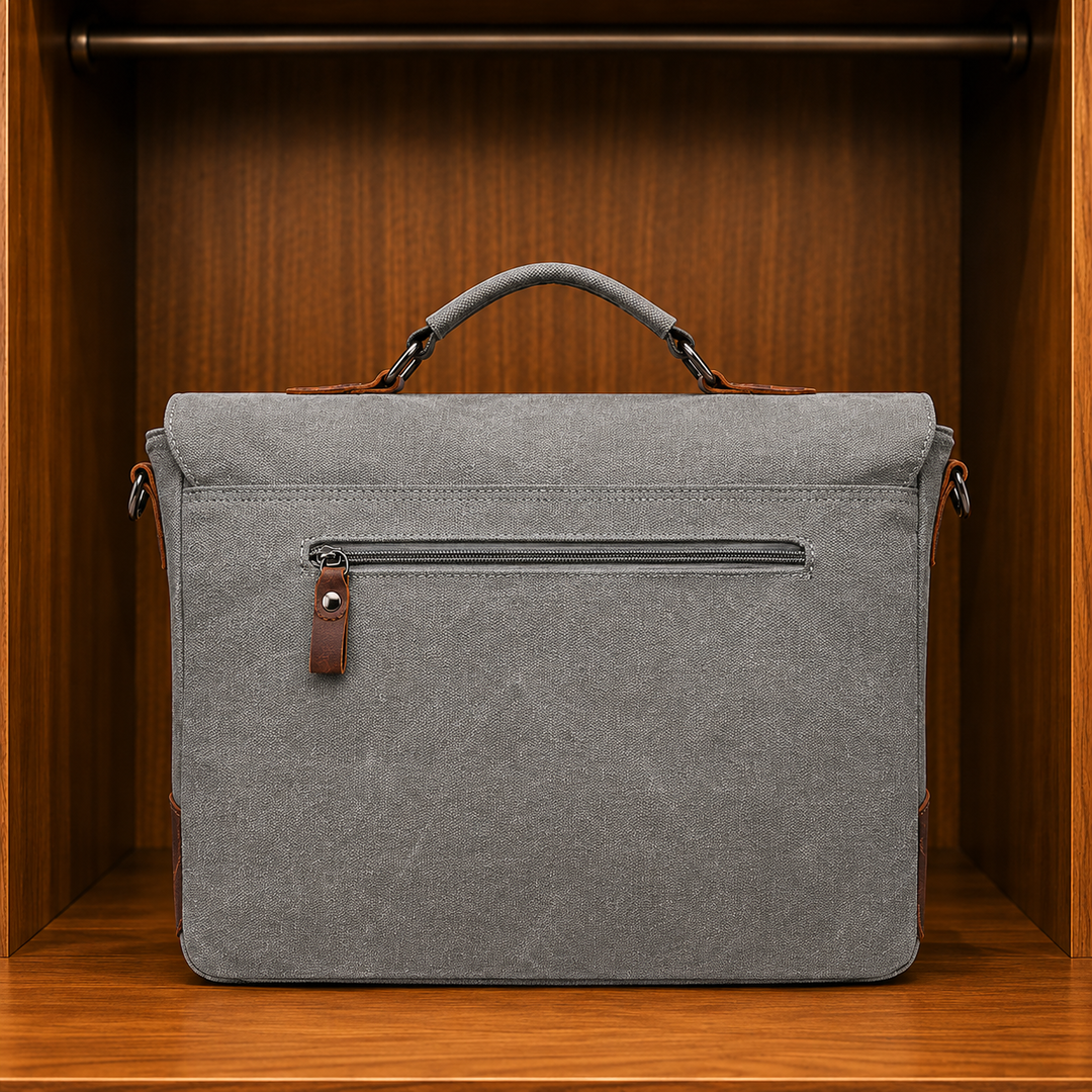 Canvas Messenger Bag